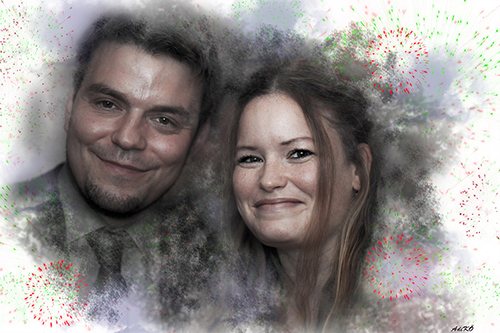Hochzeitsbild Eva und Joachim