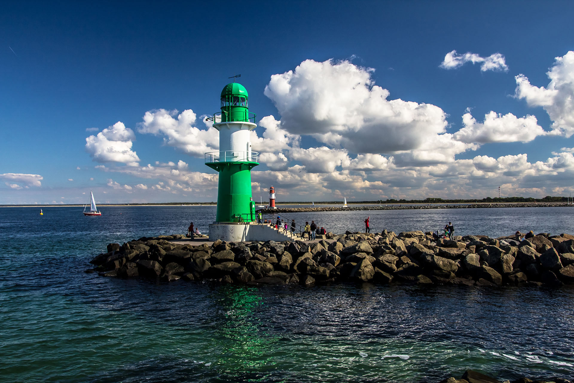 Leuchtturm Warnemünde